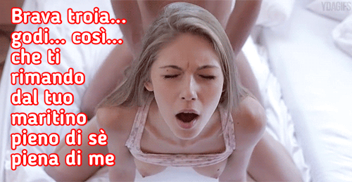 Fucking My Wife: A Traditional Italian Sex Story GIF