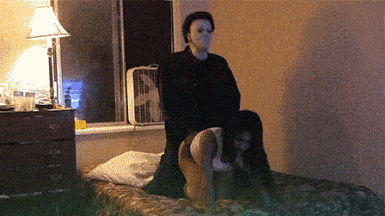 Fucking With The Boogeyman: A Horrifying Night With Michael Myers GIF