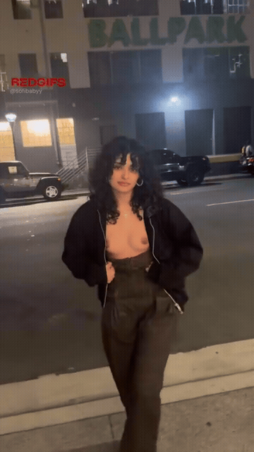 Hard Nipples For Fun GIF