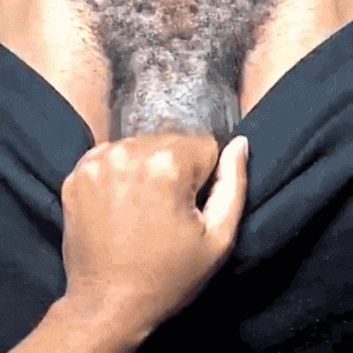 Huge Black Cock Solo Male GIF