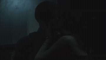 Kissing GIF