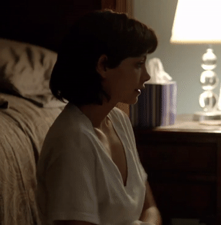 Morena Baccarin Strips Off For Nsfw Gif Com GIF