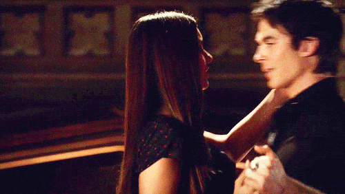 Sexy Chick Gets Down With A Hunk In A Dark Place GIF