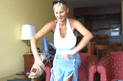 Short Hair Porn GIF