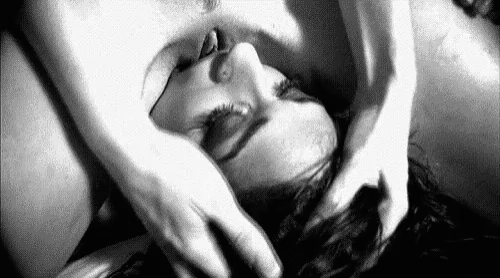 The Girl Lets Her Pussy Be Licked While Sitting On Her Girlfriend’s Face GIF