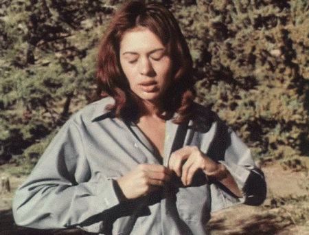 Undressing With Natural Tits: A Vintage Erotic Experience GIF