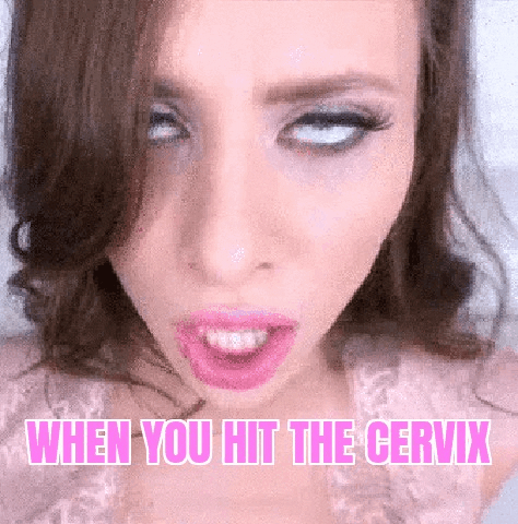 When You Hit The Cervix: Adult Meme GIF