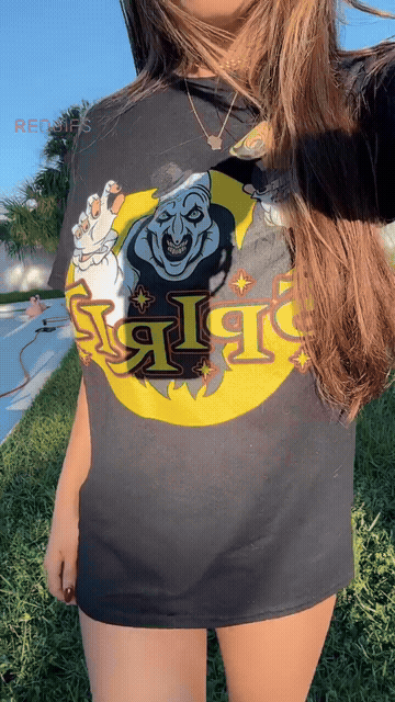 10/10 Ghost Tits GIF