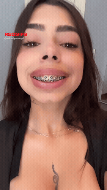 18Yo Wants Her First Creampie GIF