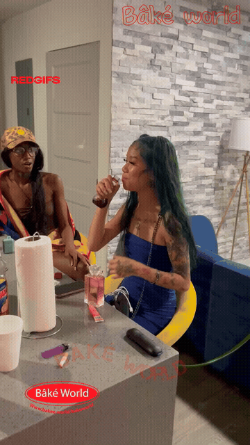 A Bake World Jacuzzi Party Is A Girls Best Friend GIF