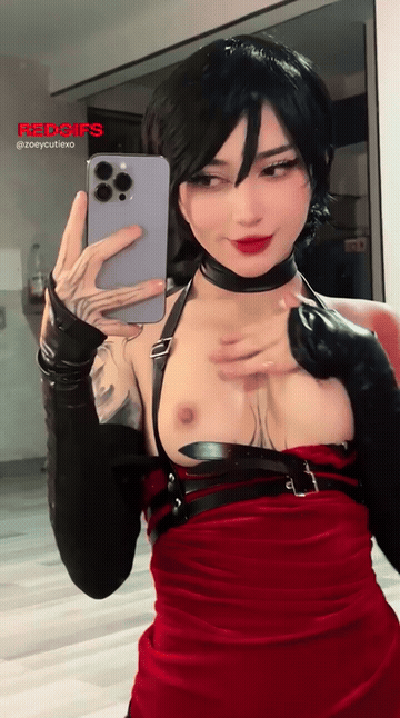 Ada Wong [Resident Evil] (Zoey) GIF