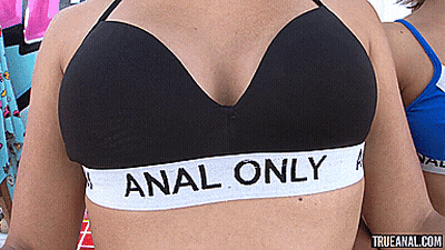 Adriana Chechik's Anal Only Bra: Get Ready For Some Sizzling Hot Action! GIF