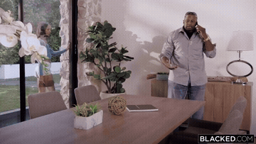 African American Alexis Tae BBC Cowgirl GIF