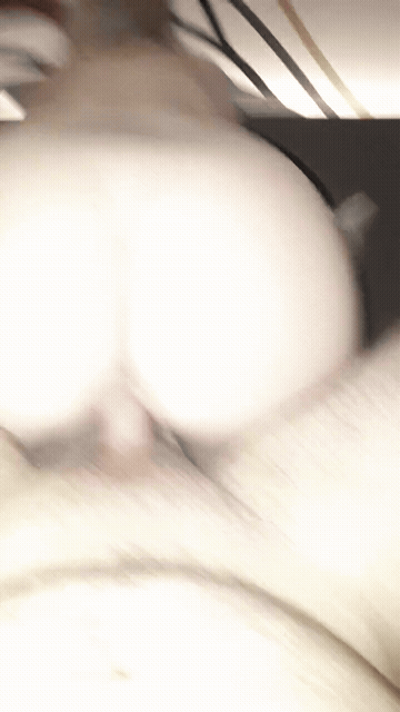 Amateur Asshole Blonde Homemade GIF