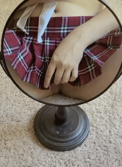 Amateur Babes Pussy Show GIF