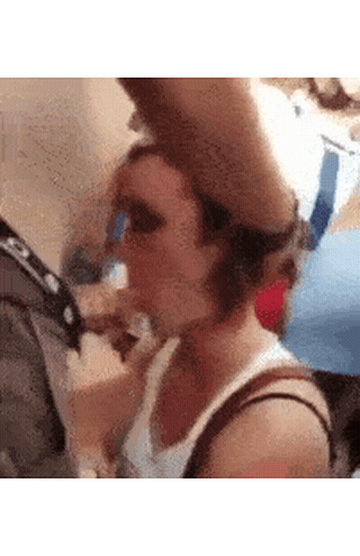 Amateur Blowjob In Public: A Sexy Encounter GIF