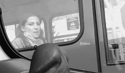 Amateur Bus Ride: Outdoor Voyeur Experience GIF
