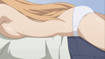 Amateur Chick Gets Naughty With White Sheets GIF