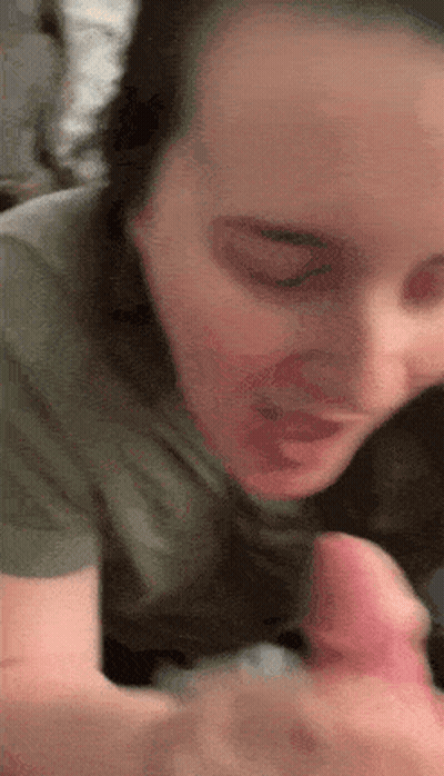 Amateur Cumshots: A Real-Life Experience GIF