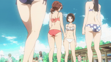 Animation Anime Lesbian GIF