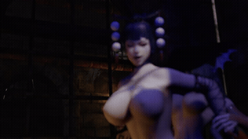 Animation Anime Lesbian Strap On GIF