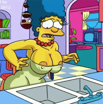 Animation Ass Big Ass Big Tits GIF