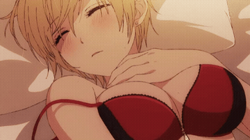 Anime Hentai Tits GIF