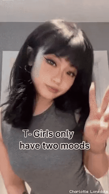 Asian Big Ass Brunette Caption GIF