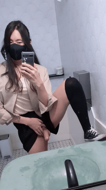 Asian Big Dick Japanese Korean GIF