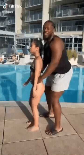 Asian Doggystyle Homemade Interracial GIF