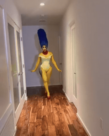 Ass Boobs Booty Costume GIF