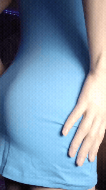 Ass Cute Femboy Lingerie GIF