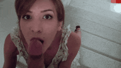 Babes Giving Amazing Blowjobs GIF