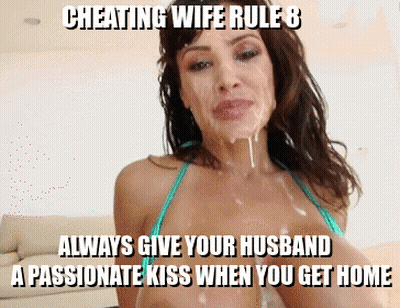 Babes Giving Your Husband Passionate Kisses When You Get Home GIF
