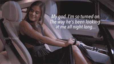 Babes, My God. I'm So Turned On. The Way He's Been Loving Me All Night Long. GIF
