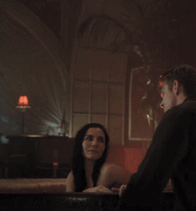 Babes With Big Tits: Brunette Celebrity In A Bathtub GIF
