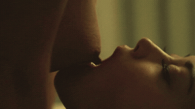 Babes With Big Tits: Lesbian Nipple Play GIF