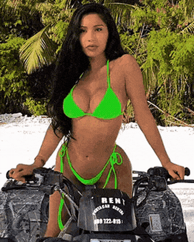 Babes With Big Tits Riding Dirt Bikes: A Celebrity's Exciting Adventure GIF