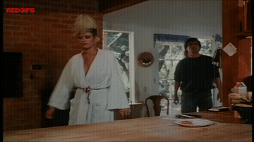 Ball Busters (1985) Pt 1 - Lois Ayres, Dan T. Mann, Jamie Gillis GIF