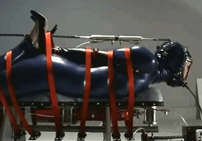 BDSM Babe Gets Tied Up And Teased GIF