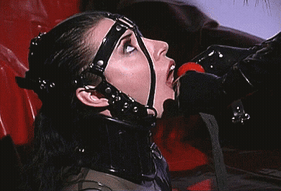 BDSM Chick Gets Her Ass Handled GIF