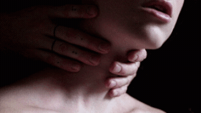BDSM Chick Gets Her Neck Snapped GIF