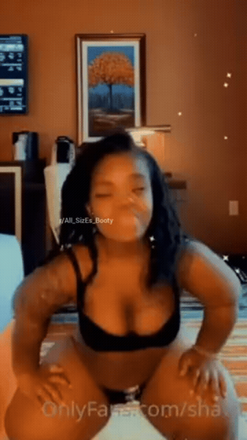 Big Ass Booty Thick GIF
