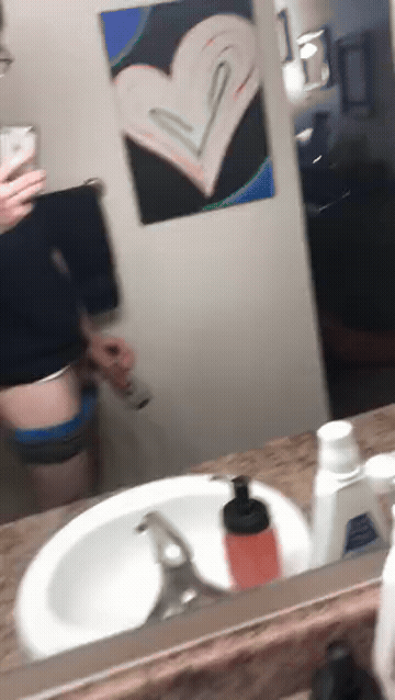 Big Dick Fetish Gay GIF