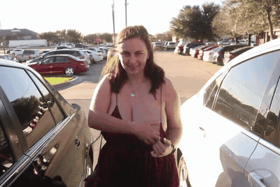 Big Tits Amateur GIF