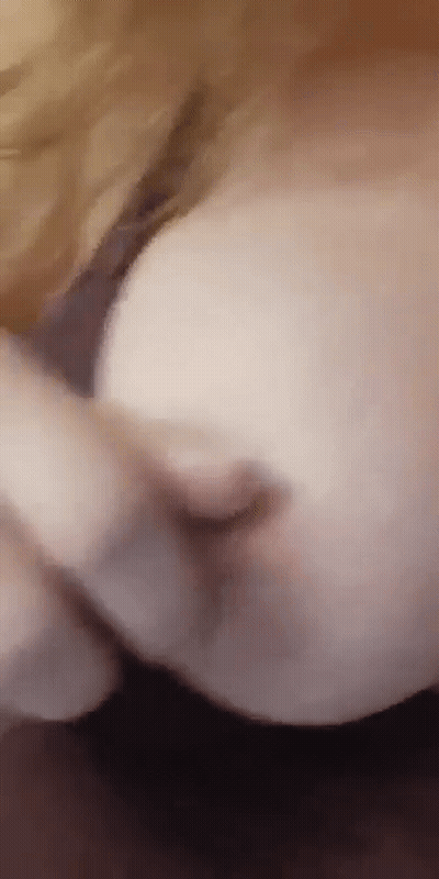 Big Tits Amateur Lingerie Selfshot GIF