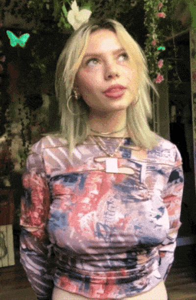 Big Tits Amateur: Non-Nude, Erotic Fun GIF