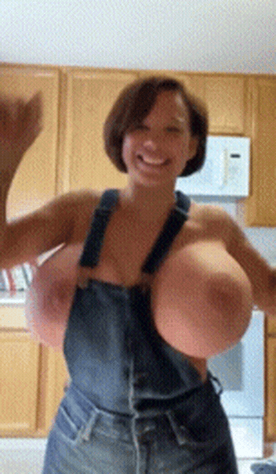 Big Tits Bouncing: A Titty Adventure GIF