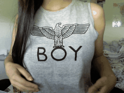Big Tits Boy: Get Your Fill Of Sexy, Sultry, And Seductive GIF
