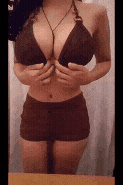 Big Tits, Huge Tits, Natural Tits: A Sizzling Sensation GIF